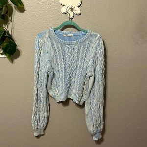 Blue Arizona sweater